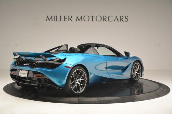 New 2019 McLaren 720S Spider for sale $399,030 at Alfa Romeo of Westport in Westport CT 06880 7