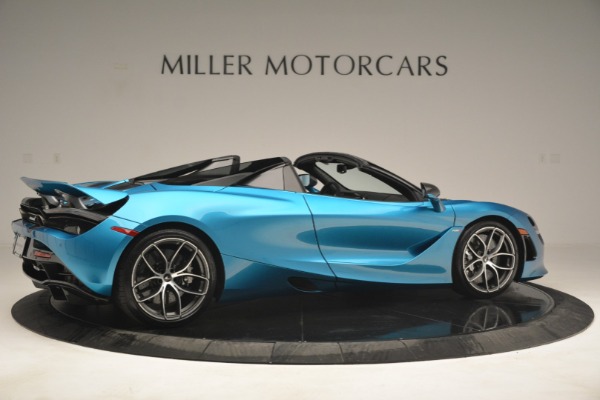 New 2019 McLaren 720S Spider for sale $399,030 at Alfa Romeo of Westport in Westport CT 06880 8