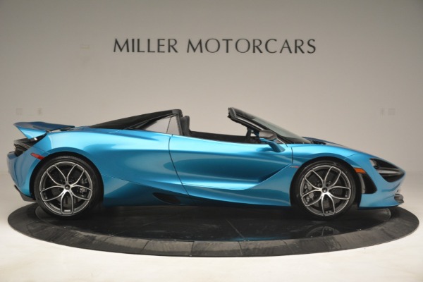 New 2019 McLaren 720S Spider for sale $399,030 at Alfa Romeo of Westport in Westport CT 06880 9