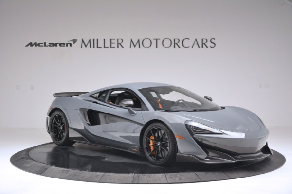 Used 2019 McLaren 600LT for sale Sold at Alfa Romeo of Westport in Westport CT 06880 10