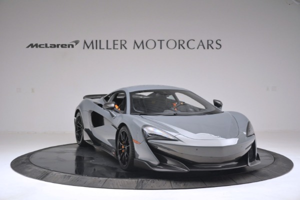 Used 2019 McLaren 600LT for sale Sold at Alfa Romeo of Westport in Westport CT 06880 11