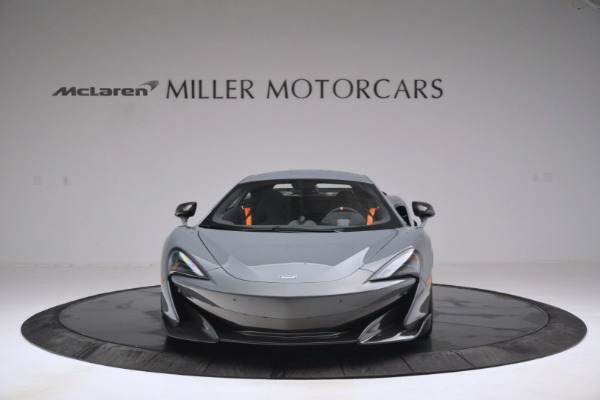 Used 2019 McLaren 600LT for sale Sold at Alfa Romeo of Westport in Westport CT 06880 12