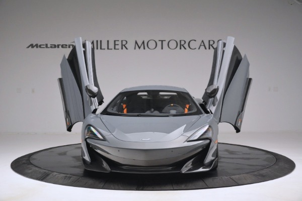 Used 2019 McLaren 600LT for sale Sold at Alfa Romeo of Westport in Westport CT 06880 13