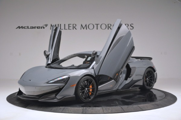 Used 2019 McLaren 600LT for sale Sold at Alfa Romeo of Westport in Westport CT 06880 14