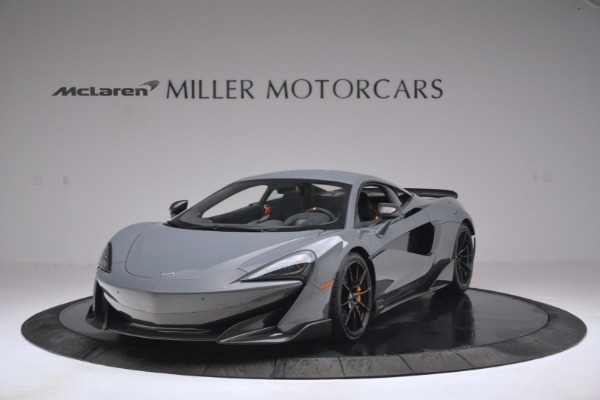 Used 2019 McLaren 600LT for sale Sold at Alfa Romeo of Westport in Westport CT 06880 2