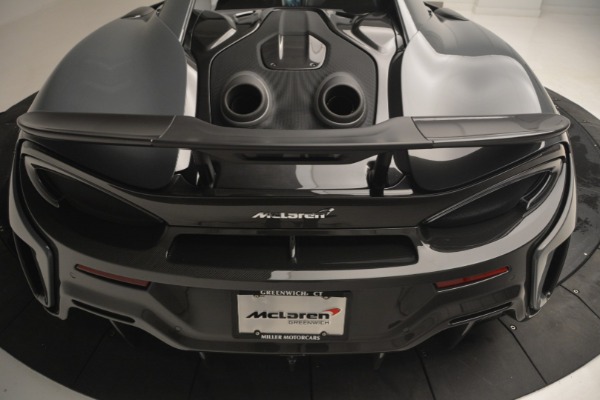 Used 2019 McLaren 600LT for sale $249,990 at Alfa Romeo of Westport in Westport CT 06880 26