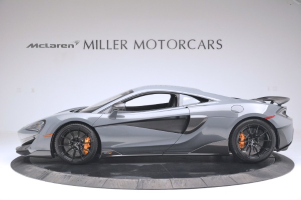 Used 2019 McLaren 600LT for sale Sold at Alfa Romeo of Westport in Westport CT 06880 3