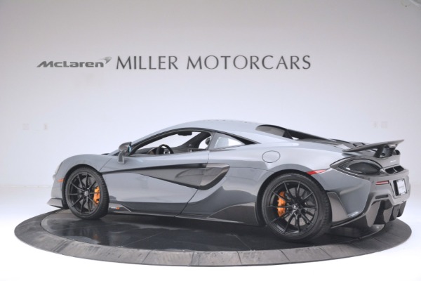 Used 2019 McLaren 600LT for sale $249,990 at Alfa Romeo of Westport in Westport CT 06880 4