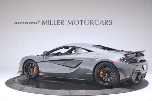 Used 2019 McLaren 600LT for sale Sold at Alfa Romeo of Westport in Westport CT 06880 4