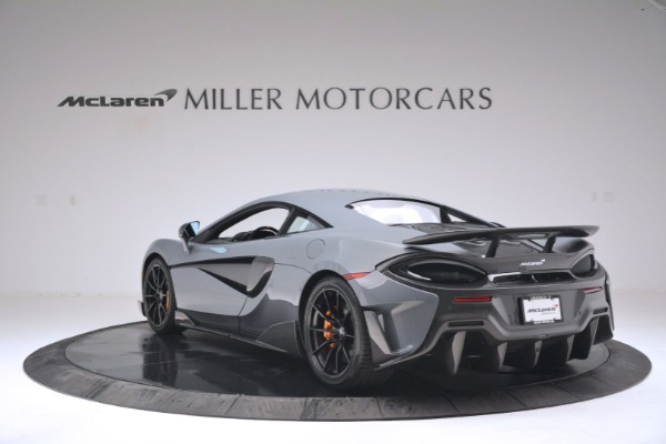 Used 2019 McLaren 600LT for sale $249,990 at Alfa Romeo of Westport in Westport CT 06880 5