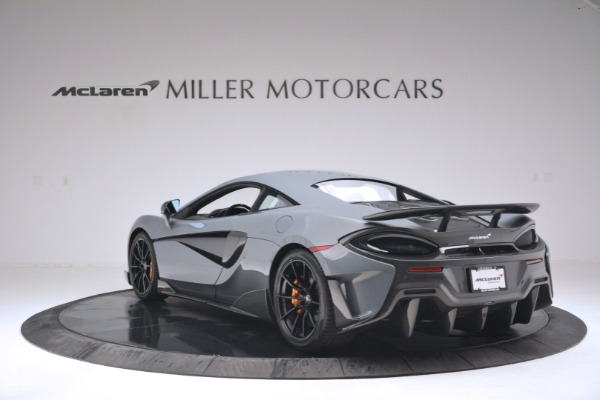 Used 2019 McLaren 600LT for sale Sold at Alfa Romeo of Westport in Westport CT 06880 5