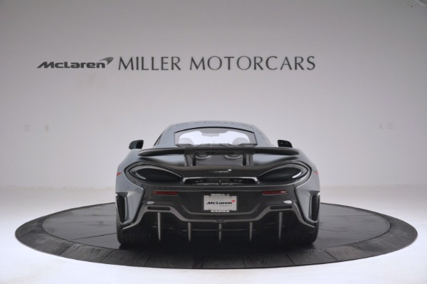 Used 2019 McLaren 600LT for sale Sold at Alfa Romeo of Westport in Westport CT 06880 6