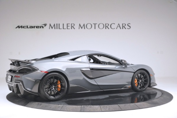 Used 2019 McLaren 600LT for sale Sold at Alfa Romeo of Westport in Westport CT 06880 8