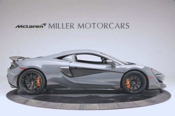 Used 2019 McLaren 600LT for sale $249,990 at Alfa Romeo of Westport in Westport CT 06880 9