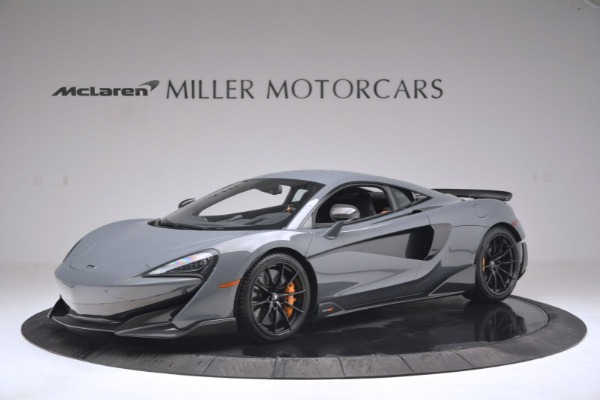 Used 2019 McLaren 600LT for sale $249,990 at Alfa Romeo of Westport in Westport CT 06880 1