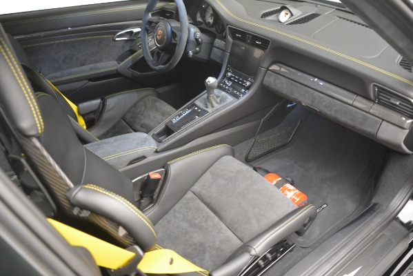 Used 2018 Porsche 911 GT3 for sale Sold at Alfa Romeo of Westport in Westport CT 06880 19