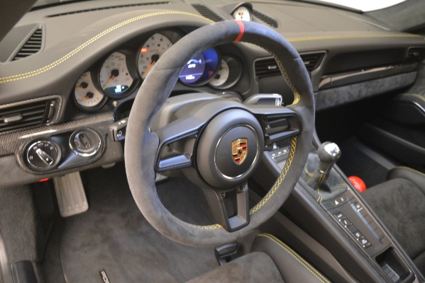Used 2018 Porsche 911 GT3 for sale Sold at Alfa Romeo of Westport in Westport CT 06880 24