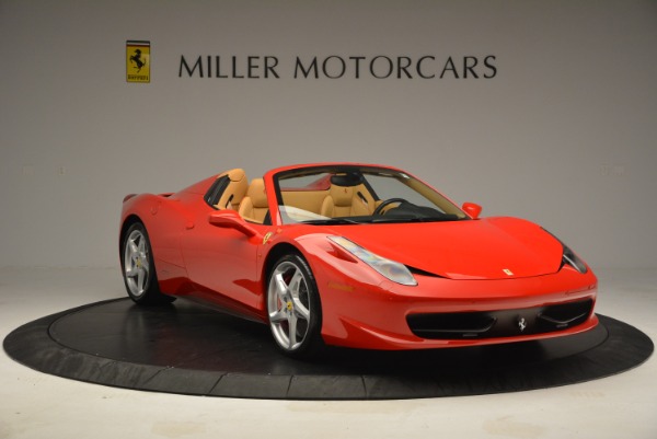 Used 2013 Ferrari 458 Spider for sale Sold at Alfa Romeo of Westport in Westport CT 06880 11