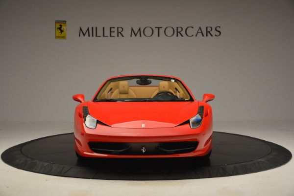 Used 2013 Ferrari 458 Spider for sale Sold at Alfa Romeo of Westport in Westport CT 06880 12