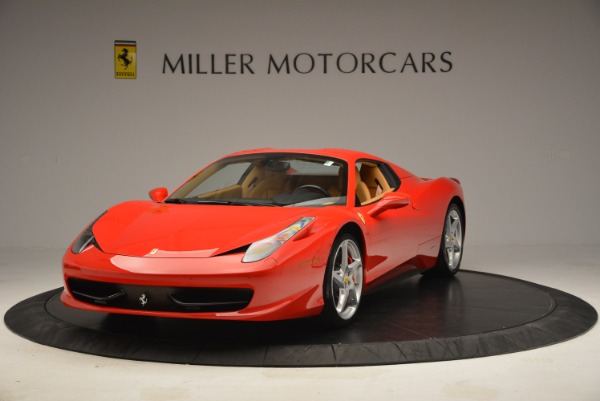 Used 2013 Ferrari 458 Spider for sale Sold at Alfa Romeo of Westport in Westport CT 06880 13