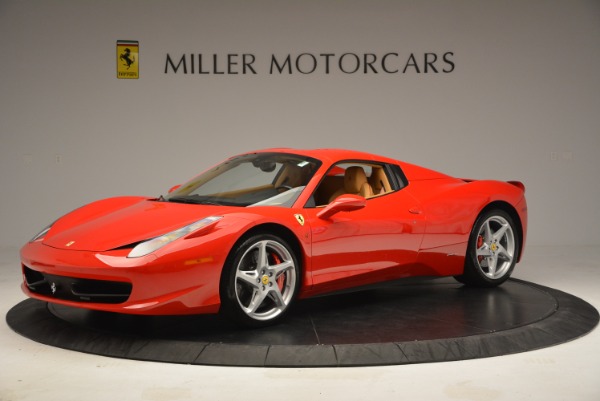 Used 2013 Ferrari 458 Spider for sale Sold at Alfa Romeo of Westport in Westport CT 06880 14