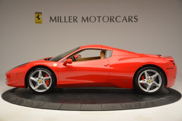 Used 2013 Ferrari 458 Spider for sale Sold at Alfa Romeo of Westport in Westport CT 06880 15