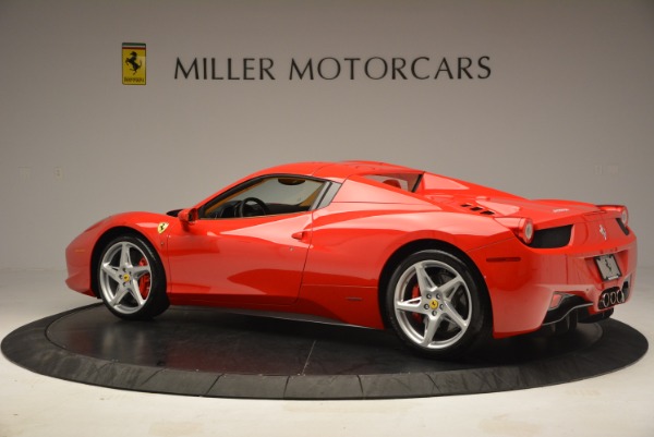 Used 2013 Ferrari 458 Spider for sale Sold at Alfa Romeo of Westport in Westport CT 06880 16