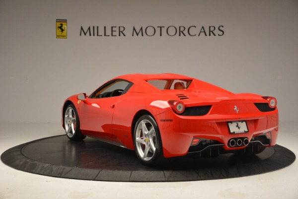 Used 2013 Ferrari 458 Spider for sale Sold at Alfa Romeo of Westport in Westport CT 06880 17