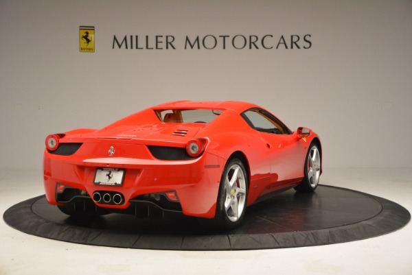 Used 2013 Ferrari 458 Spider for sale Sold at Alfa Romeo of Westport in Westport CT 06880 19