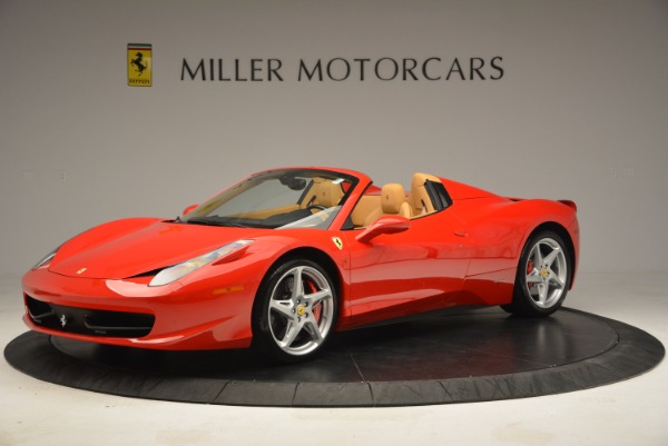 Used 2013 Ferrari 458 Spider for sale Sold at Alfa Romeo of Westport in Westport CT 06880 2