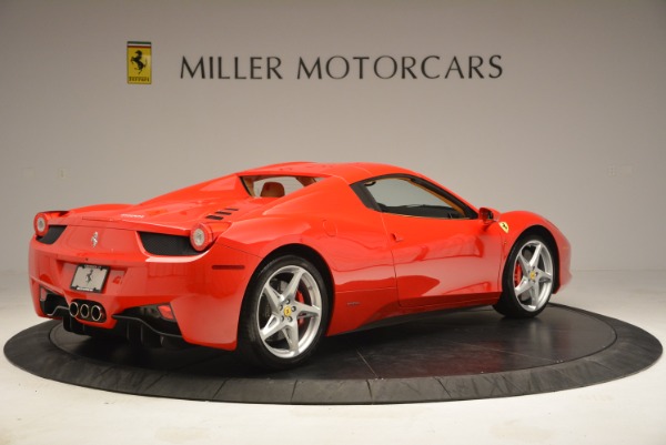 Used 2013 Ferrari 458 Spider for sale Sold at Alfa Romeo of Westport in Westport CT 06880 20