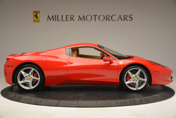 Used 2013 Ferrari 458 Spider for sale Sold at Alfa Romeo of Westport in Westport CT 06880 21