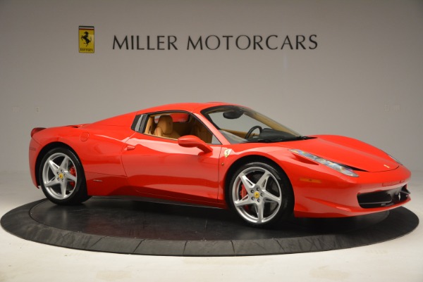 Used 2013 Ferrari 458 Spider for sale Sold at Alfa Romeo of Westport in Westport CT 06880 22