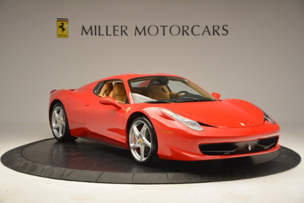 Used 2013 Ferrari 458 Spider for sale Sold at Alfa Romeo of Westport in Westport CT 06880 23