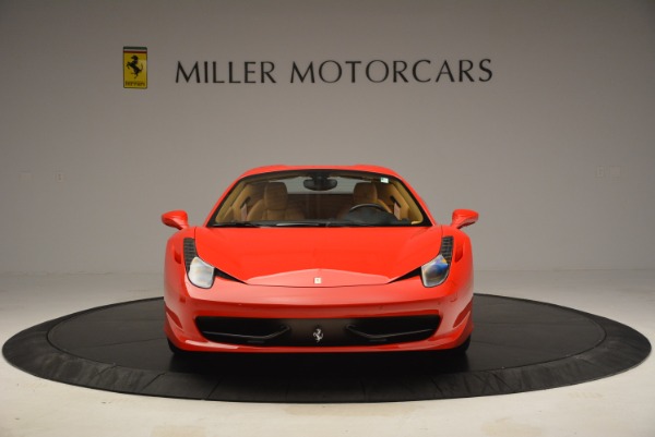 Used 2013 Ferrari 458 Spider for sale Sold at Alfa Romeo of Westport in Westport CT 06880 24