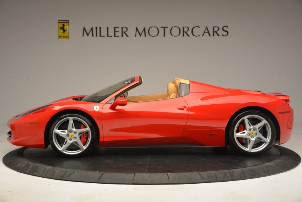 Used 2013 Ferrari 458 Spider for sale Sold at Alfa Romeo of Westport in Westport CT 06880 3