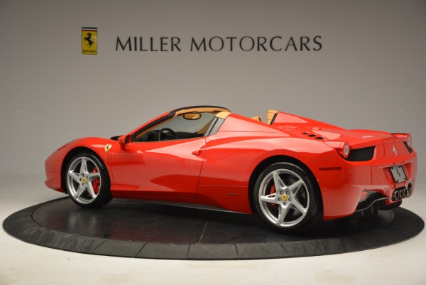 Used 2013 Ferrari 458 Spider for sale Sold at Alfa Romeo of Westport in Westport CT 06880 4