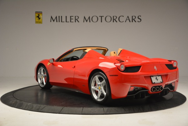 Used 2013 Ferrari 458 Spider for sale Sold at Alfa Romeo of Westport in Westport CT 06880 5