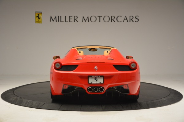 Used 2013 Ferrari 458 Spider for sale Sold at Alfa Romeo of Westport in Westport CT 06880 6