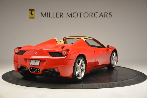 Used 2013 Ferrari 458 Spider for sale Sold at Alfa Romeo of Westport in Westport CT 06880 7