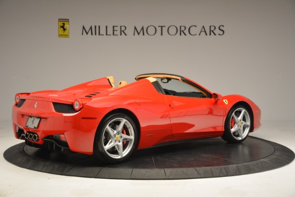 Used 2013 Ferrari 458 Spider for sale Sold at Alfa Romeo of Westport in Westport CT 06880 8