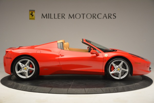 Used 2013 Ferrari 458 Spider for sale Sold at Alfa Romeo of Westport in Westport CT 06880 9