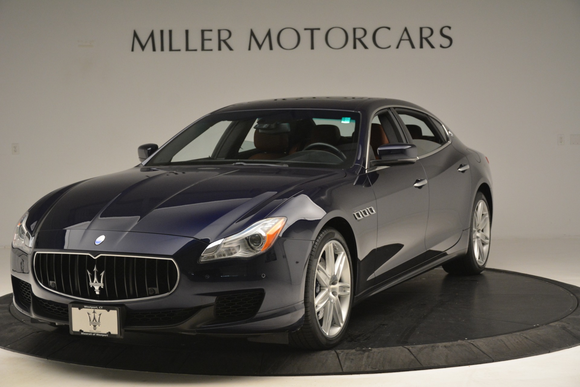 Used 2015 Maserati Quattroporte S Q4 for sale Sold at Alfa Romeo of Westport in Westport CT 06880 1