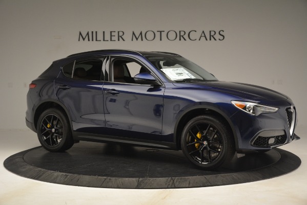 New 2019 Alfa Romeo Stelvio Sport Q4 for sale Sold at Alfa Romeo of Westport in Westport CT 06880 10