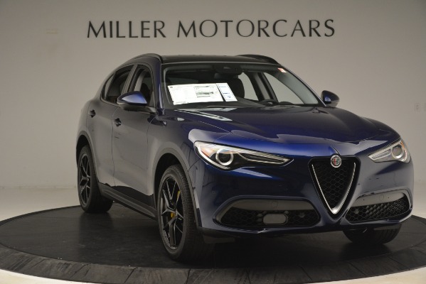 New 2019 Alfa Romeo Stelvio Sport Q4 for sale Sold at Alfa Romeo of Westport in Westport CT 06880 11