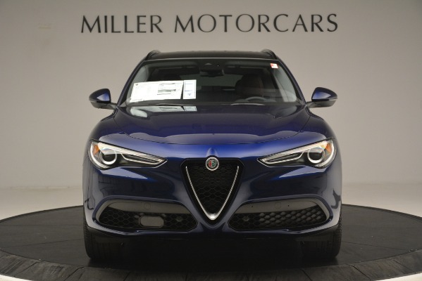 New 2019 Alfa Romeo Stelvio Sport Q4 for sale Sold at Alfa Romeo of Westport in Westport CT 06880 12