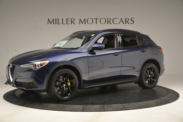 New 2019 Alfa Romeo Stelvio Sport Q4 for sale Sold at Alfa Romeo of Westport in Westport CT 06880 2