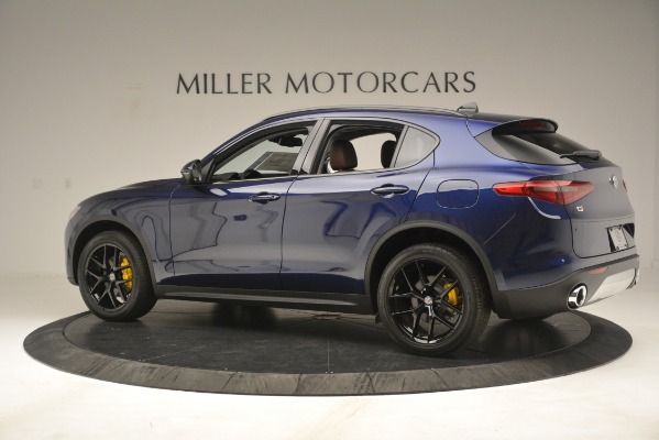 New 2019 Alfa Romeo Stelvio Sport Q4 for sale Sold at Alfa Romeo of Westport in Westport CT 06880 4