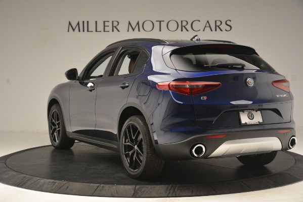 New 2019 Alfa Romeo Stelvio Sport Q4 for sale Sold at Alfa Romeo of Westport in Westport CT 06880 5