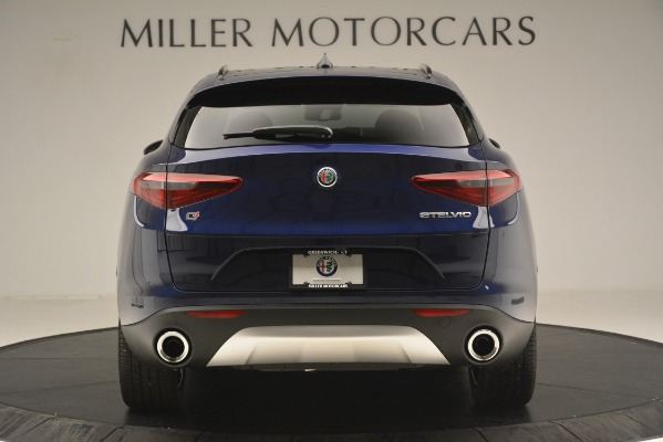 New 2019 Alfa Romeo Stelvio Sport Q4 for sale Sold at Alfa Romeo of Westport in Westport CT 06880 6